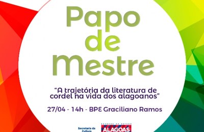 Secretaria de Cultura: cordel é tema do próximo Papo de Mestre