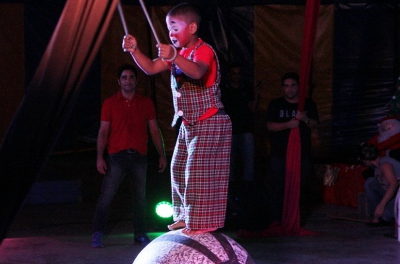 Escola de Circo promove atividades e encanta o público em Arapiraca