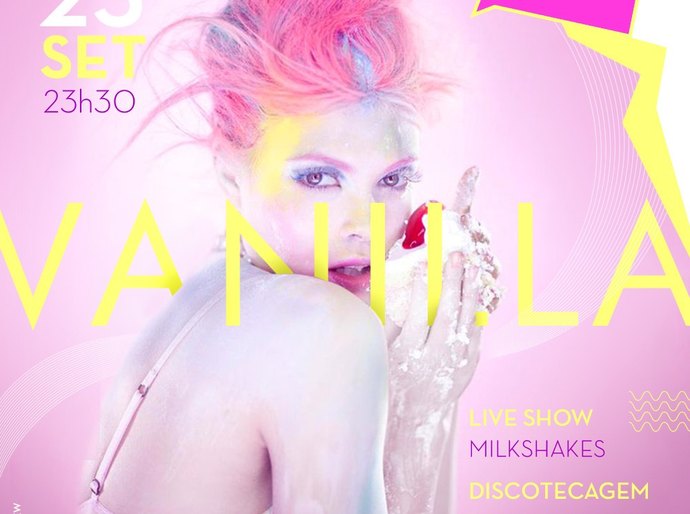 Pixel estreia nova festa com live show da banda Milkshakes