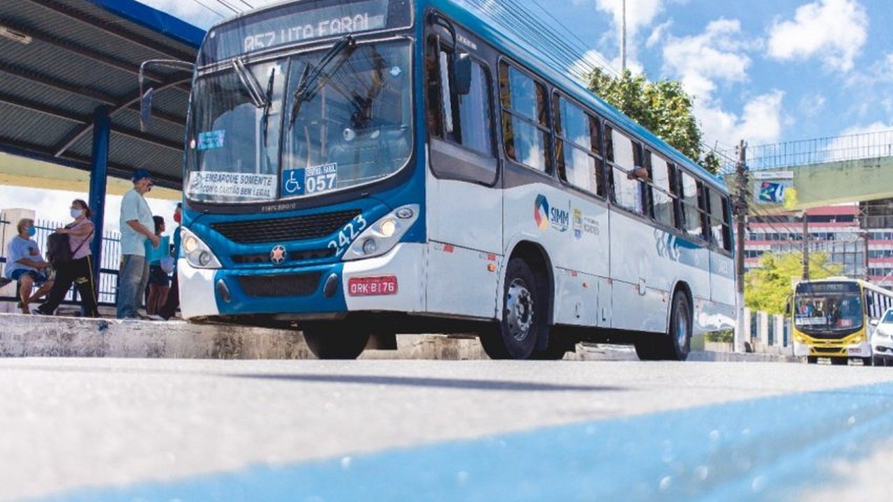 Seis linhas de ônibus têm aumento de 17% no número de viagens em Maceió
