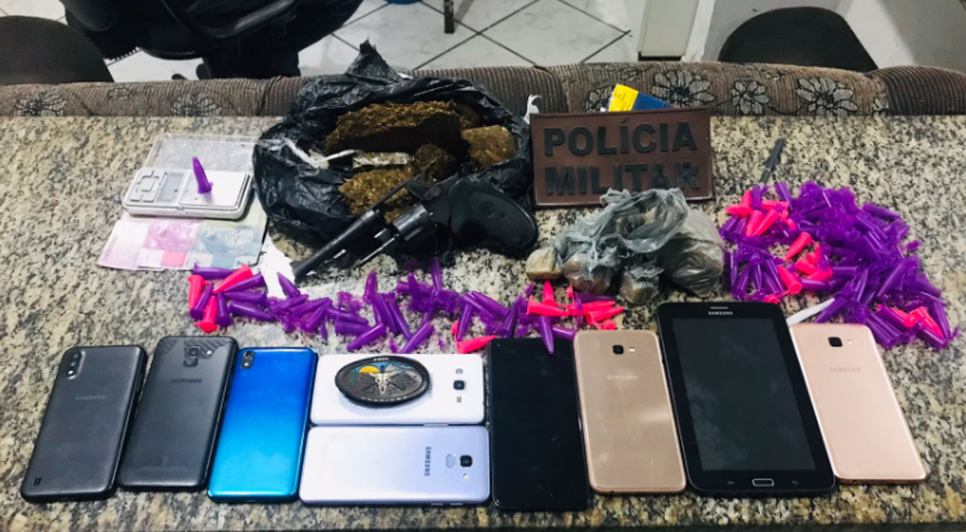 Trio é preso suspeito de matar caminhoneiro em Nossa Senhora da Glória
