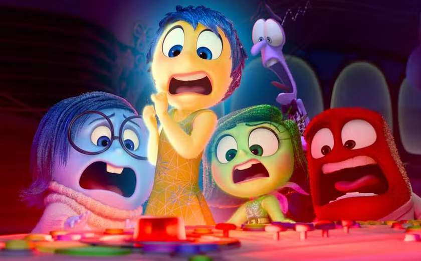 Inteligência artificial mostra como seriam as 6 emoções de ‘Divertida Mente 2’ na vida real