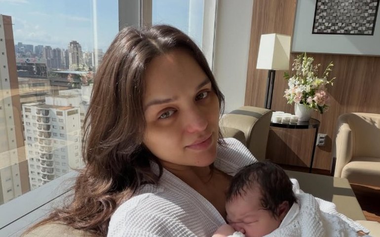 Rafa Kalimann relata ausência de Nattan durante a gestação