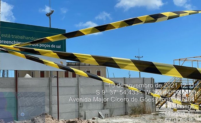 Atividades são suspensas Atividades são suspensas