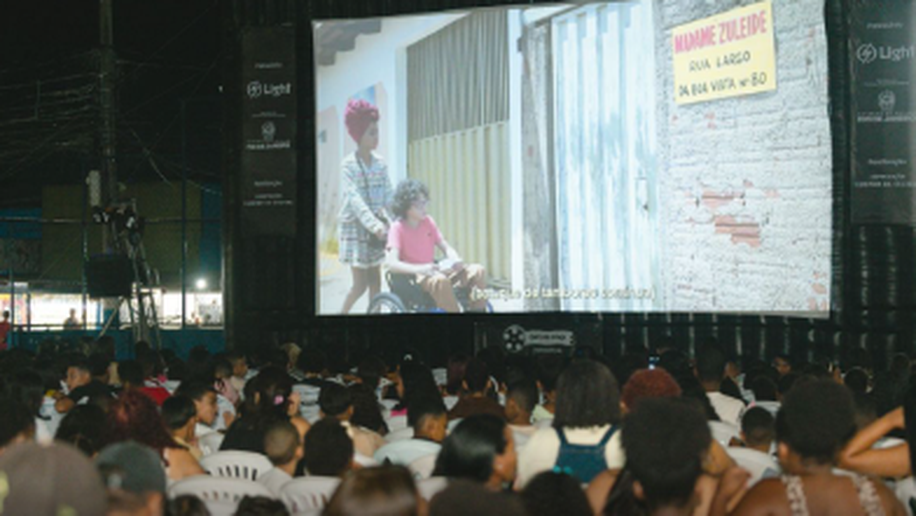 Curta na Praça leva filmes gratuitos a bairros e cidades do RJ