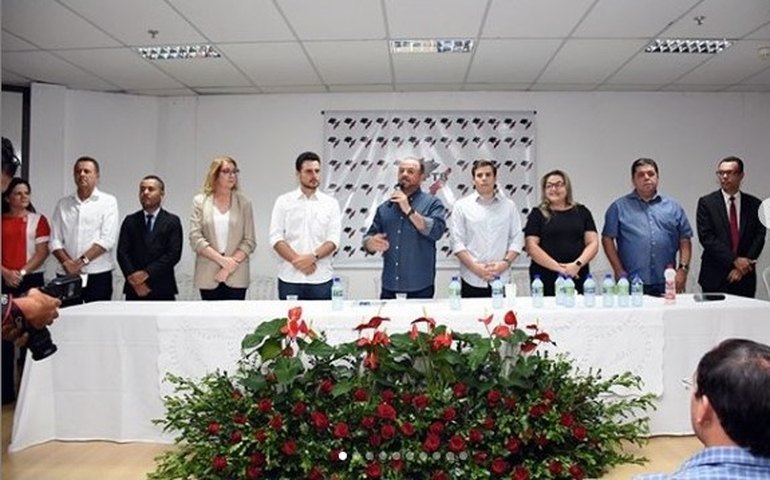PTB realiza convenção e confirma Antônio Albuquerque na presidência em Alagoas