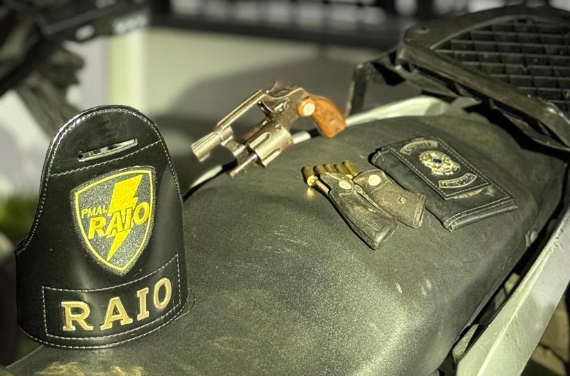 Ações da PM prendem suspeitos com armas e munições em Maceió e Rio Largo
