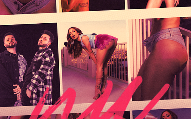 Anitta sensualiza na dançante e divertida “Nu”