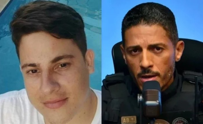 Bruno Arcanjo reagiu e matou o policial policial Marcelo Soares, de 42 anos.