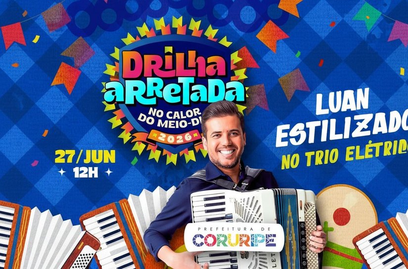 Camisas da Drilha Arretada esgotam e primeira edição do evento já é sucesso em Coruripe