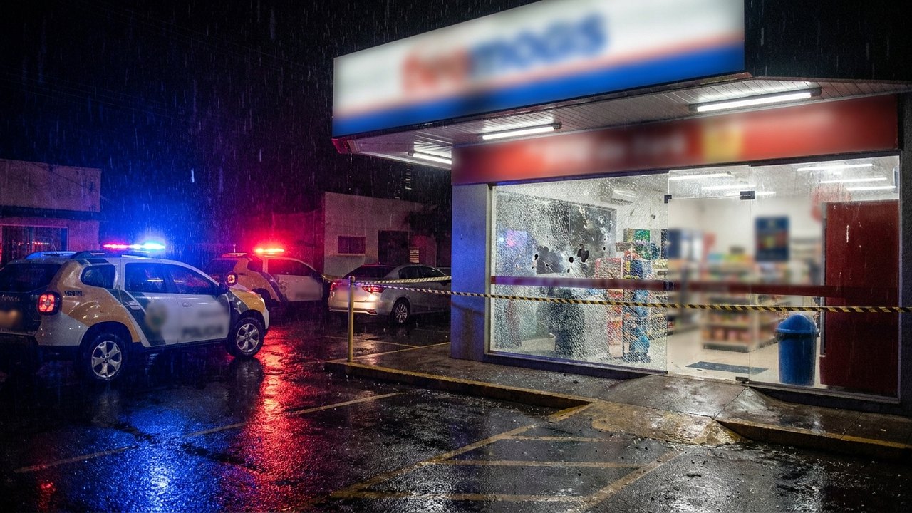 Tiroteio em loja de conveniência deixa dois mortos e três feridos no Paraná