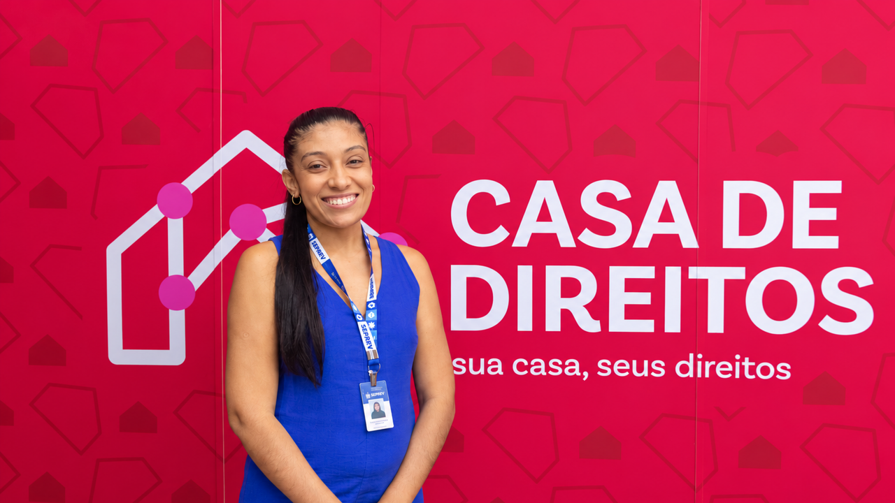 Casa de Direitos auxilia mulheres vítimas de violência a solicitar benefício do INSS