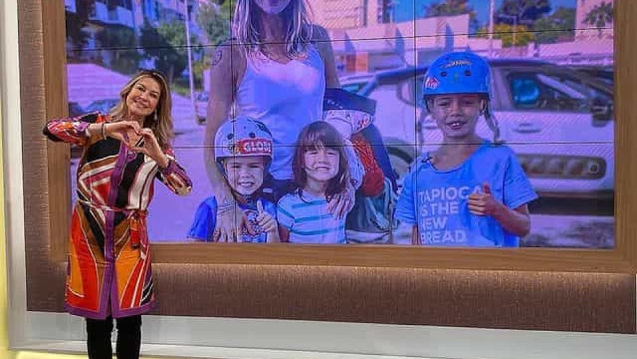 "Rasgam o meu coração de saudade", diz Luana Piovani sobre filhos