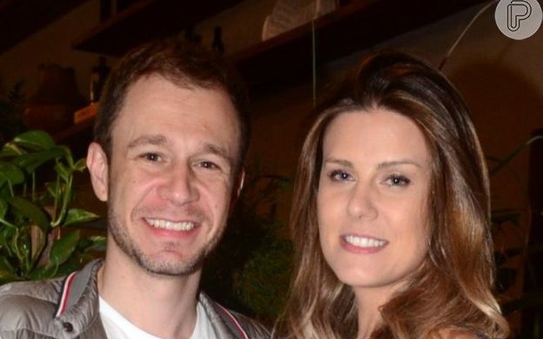 Tiago Leifert anuncia nascimento de Lua, sua filha com Daiana Garbin