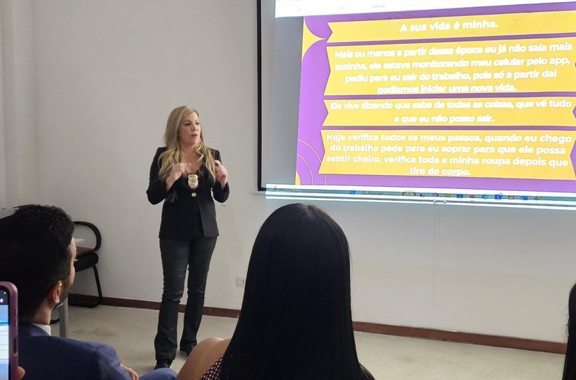 Coordenadora das Delegacias Especializadas de Atendimento à Mulher destaca luta contra violência de gênero