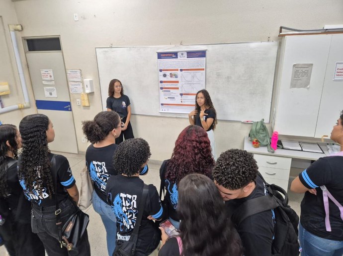 Estudantes da Rede Estadual participam da Expofísica-Ufal
