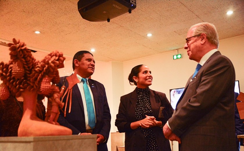 Embaixador do Brasil na França destaca protagonismo de Alagoas em Paris