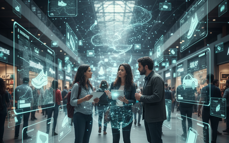 Além do clique: o crescimento da economia da intenção