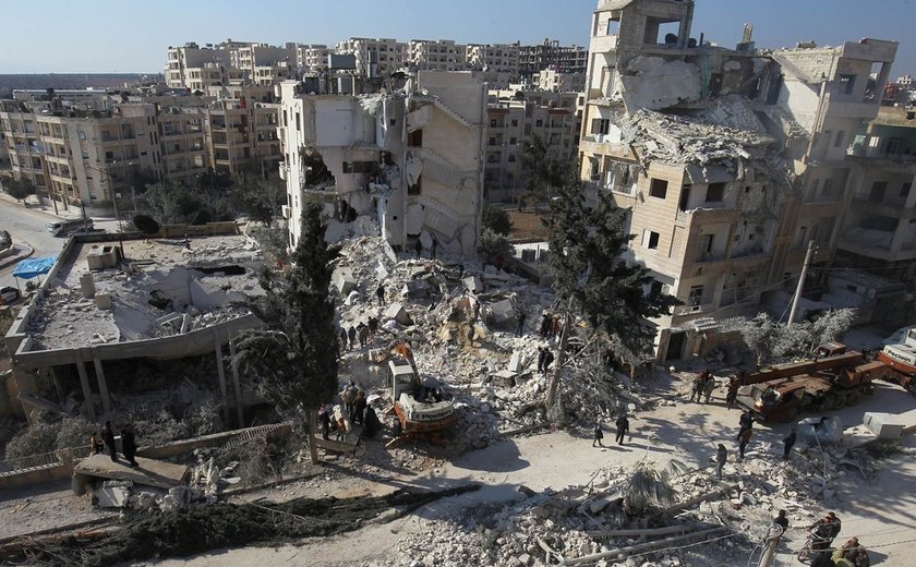 Acordo para zonas seguras na Síria entrará em vigor nesta 6ª feira, diz Rússia
