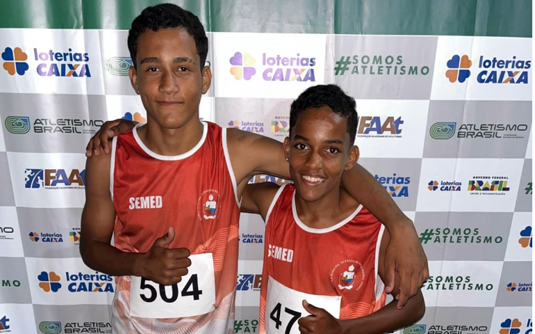 Penedo terá dois atletas no Troféu Norte-Nordeste de Atletismo sub-16