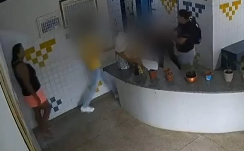 Servidora estadual é agredida por duas mulheres dentro de escola em Dois Riachos