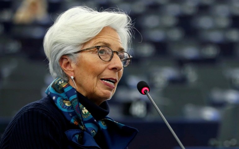 BCE manterá gradualismo e flexibilidade na política monetária, diz Lagarde