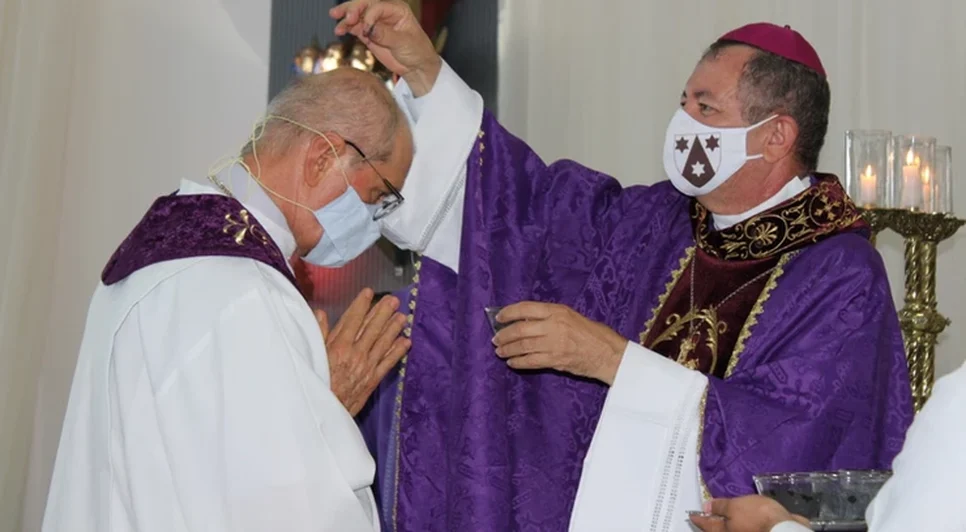 Catedral Metropolitana de Aracaju celebra três missas nesta 'Quarta-feira de Cinzas'; confira programação / Foto: Foto: Ascom/Arquidiocese de Aracaju