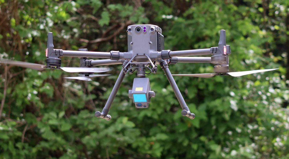 Com ajuda de drone, família encontra homem morto dentro de mata fechada em Estância