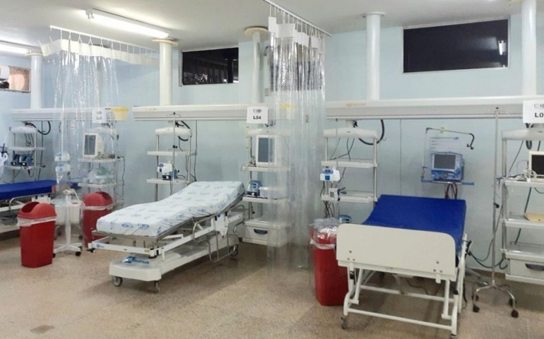 Em Arapiraca, ocupação de leitos para pacientes com Covid-19 se aproxima de 100%