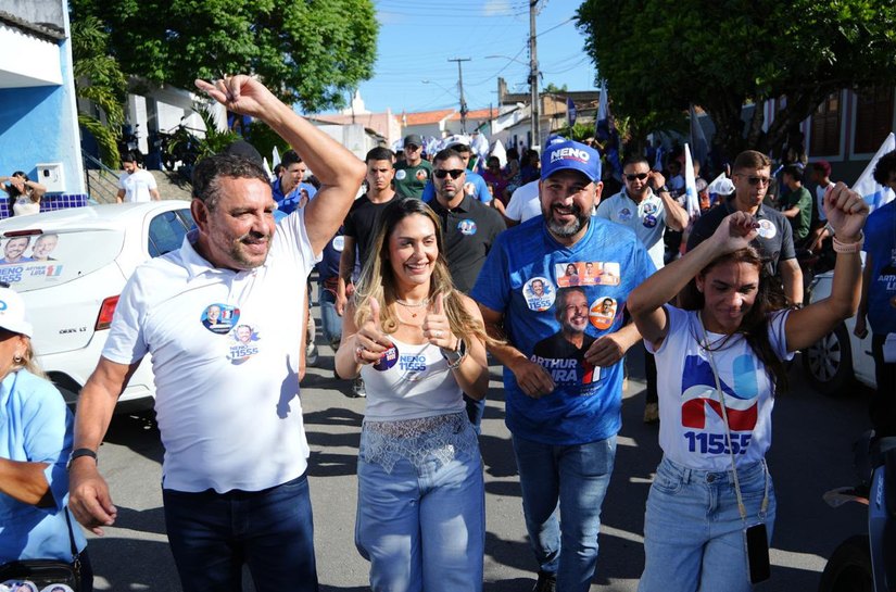 Neno da Laje reúne grandes lideranças em Santa Luzia do Norte e defende Carreta da Saúde