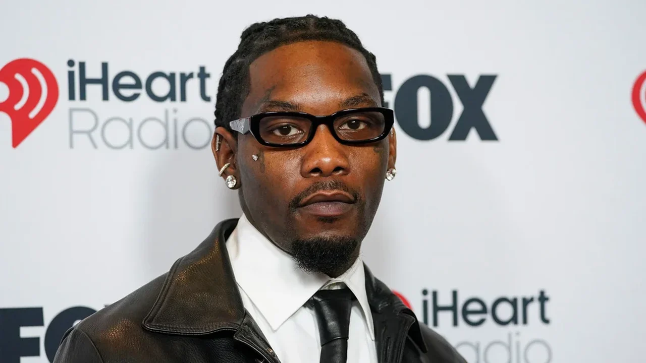 Rapper Offset recebeu alta do hospital após ser baleado em frente a um cassino na Flórida