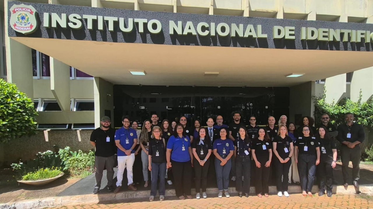 Polícia Científica de Alagoas se especializa em método internacional de identificação humana em Brasília