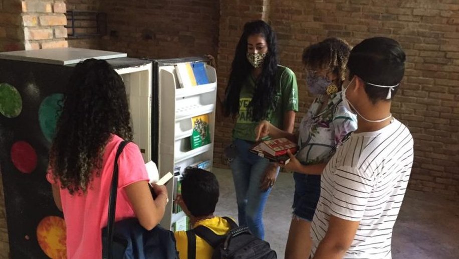 Prefeitura de Maceió inicia “Projeto Livros Livres” no Parque Municipal