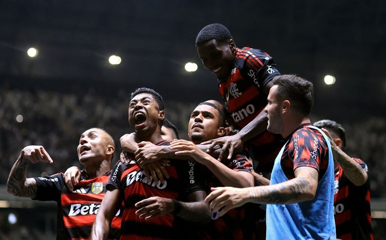 Fla arranca empate com gol de Bruno Henrique e fica perto do título