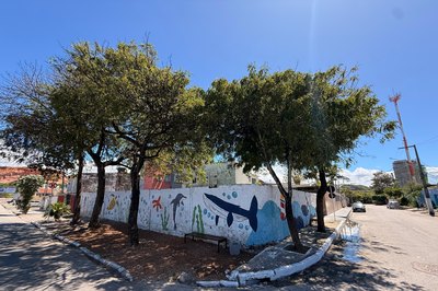 Autarquia de Limpeza Urbana transforma pontos de lixo em espaços de convívio