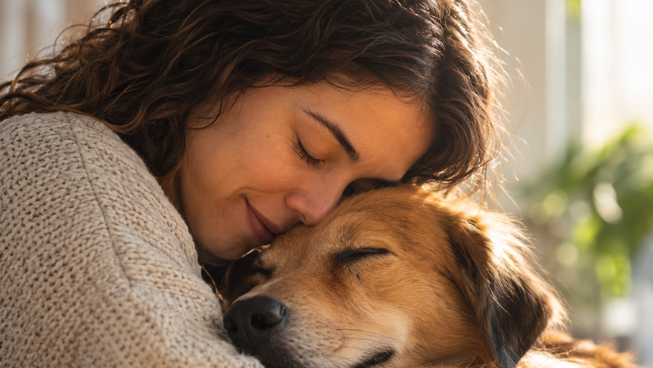Setembro Amarelo: como o vínculo com os animais pode ajudar em momentos de sofrimento emocional