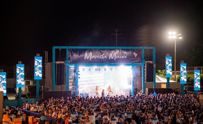 Festa Para Sempre Marista celebra 120 anos de história e reencontros no Colégio Marista Maceió Festa Para Sempre Marista celebra 120 anos de história e reencontros no Colégio Marista Maceió