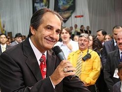Pastor Silas Malafaia, de São Paulo