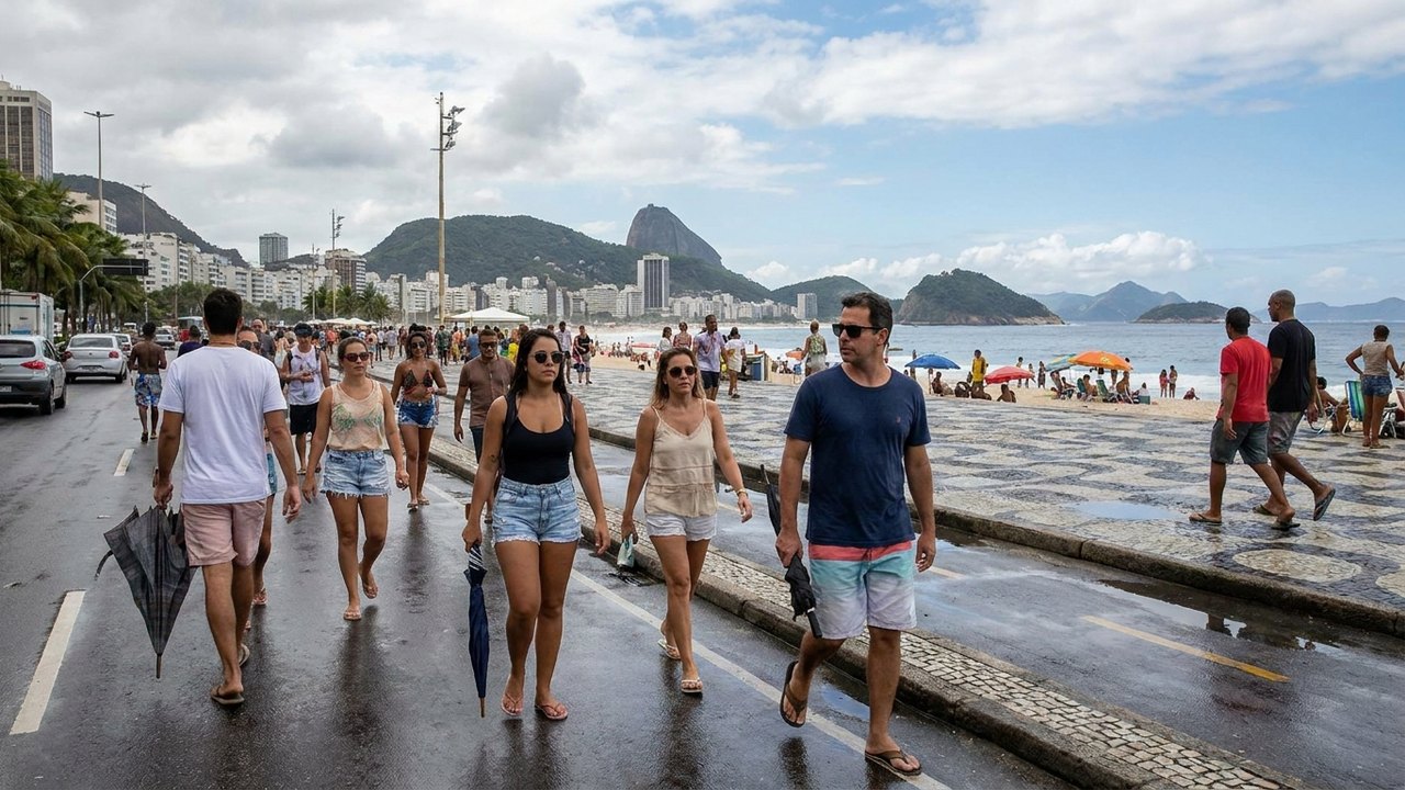 Saiba como fica o tempo neste sábado na cidade do Rio
