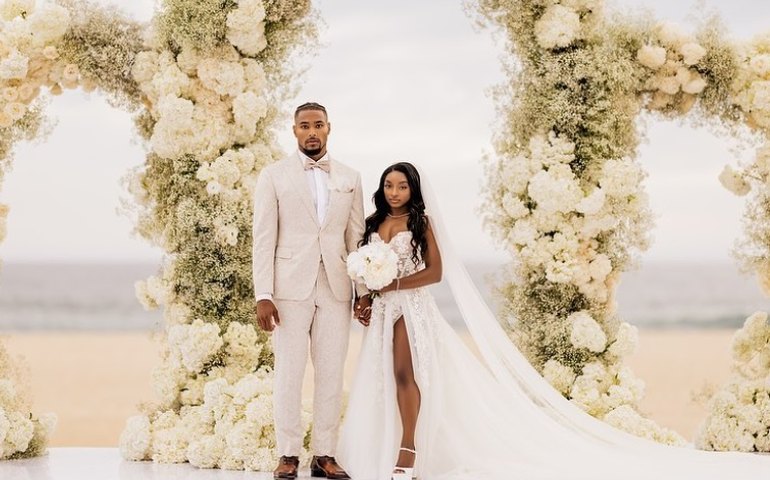 Aplicativo de namoro, anonimato e esportes: conheça a história de amor de Simone Biles com o marido Jonathan Owens