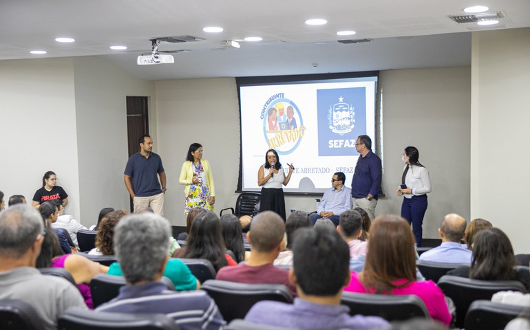 Programa Contribuinte Arretado realiza ações educativas no primeiro trimestre de 2023