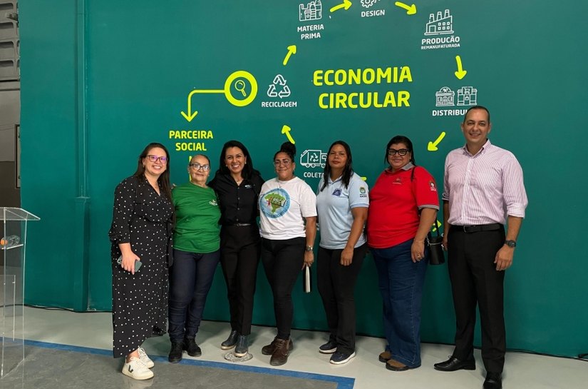 Comitiva de Maceió participa da inauguração da primeira Central de Triagem do Nordeste, em Recife