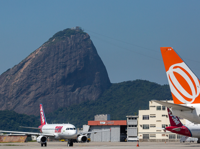 Movimentação nos aeroportos cresce 6% em março e ultrapassa 23 milhões de passageiros no trimestre