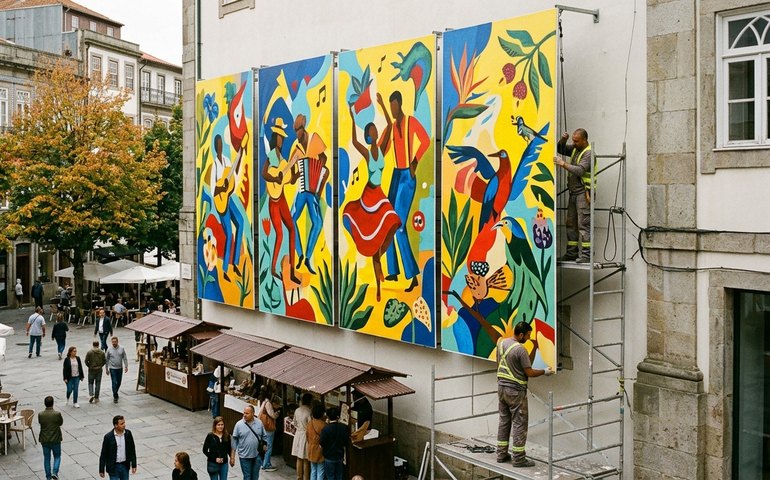 Com 4 painéis, Boulevard São João deve sair até setembro