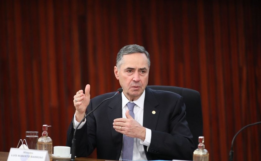 Barroso toma posse na presidência do Supremo Tribunal Federal