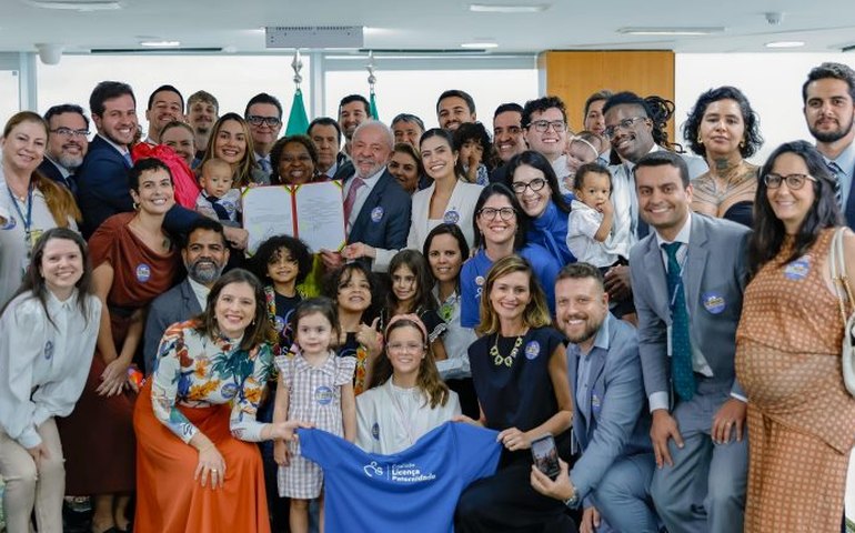 Lei amplia licença-paternidade para 20 dias e cria salário-paternidade