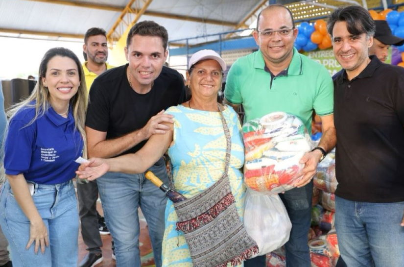 Prefeitura de Campo Alegre inicia a distribuição de mais de 2.500 cestas básicas pelo programa Bolsa Alegre