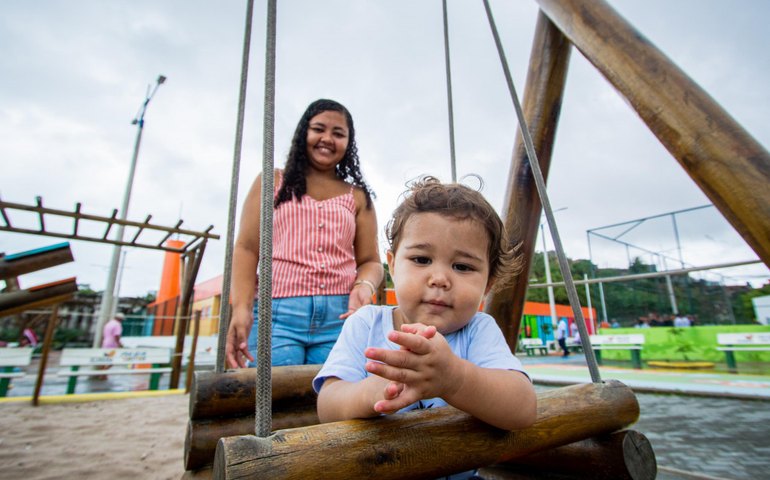 Creche Cria da Grota do Cigano está com 99% das obras concluídas