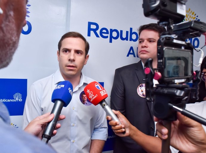 Davi Davino Filho terá Arthur Albuquerque como primeiro suplente ao Senado