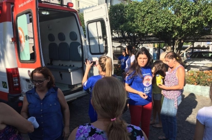 Projeto Samu nas Escolas orienta moradores sobre primeiros socorros